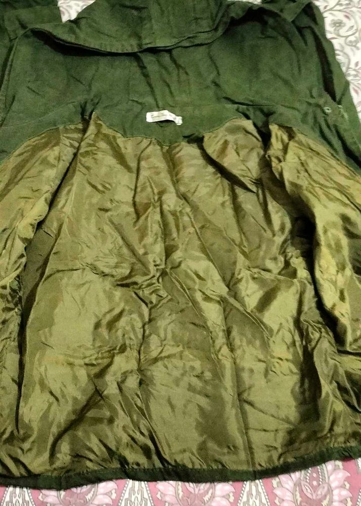 Jacket For Donation