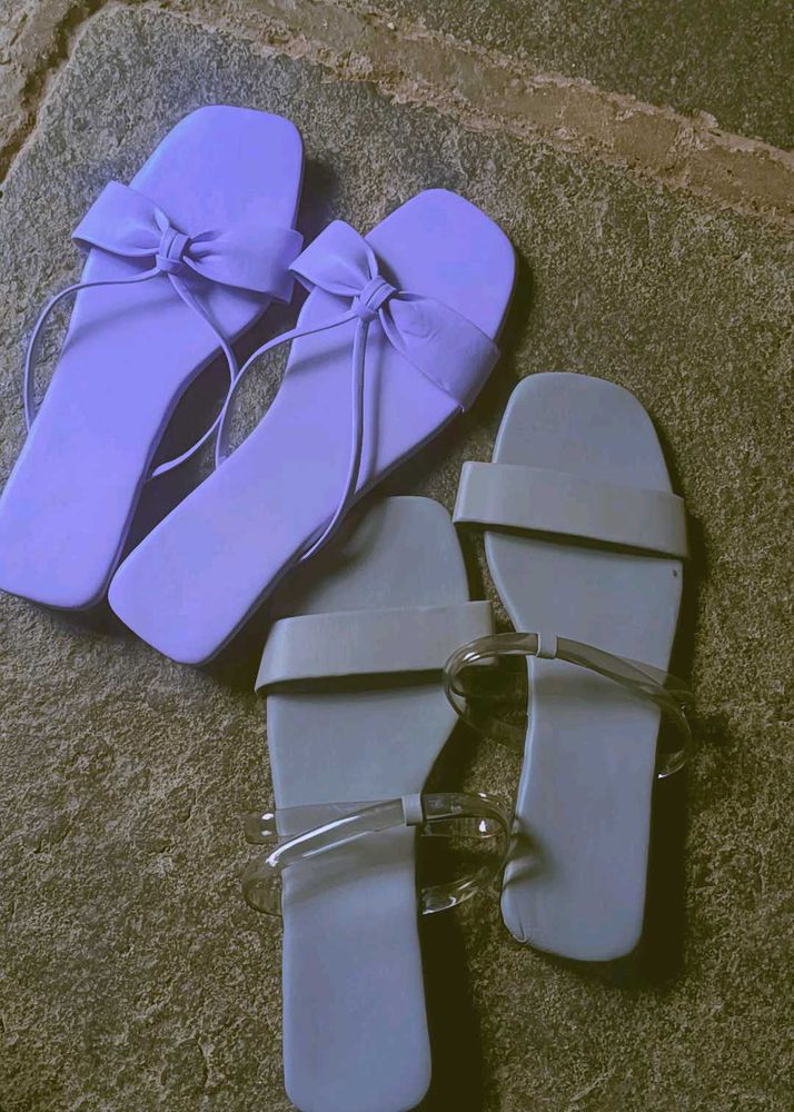 Cute Pastel Sandals - Size [Your Siz