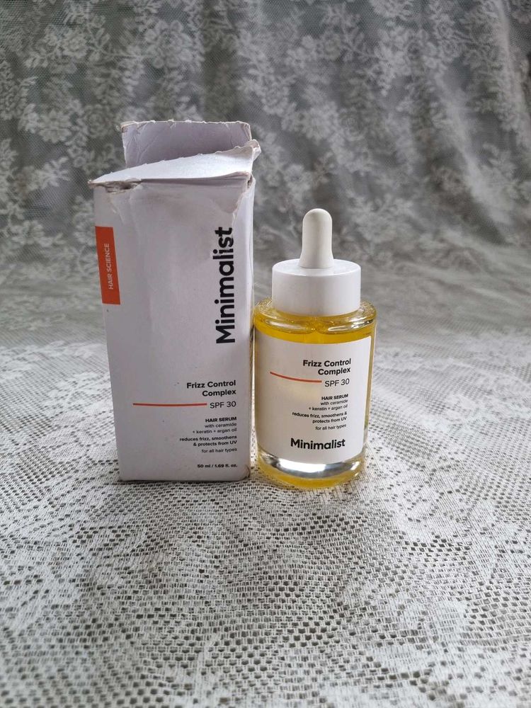 Minimalist Hair Serum