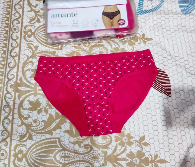 Amante Seamless Bikini Panty