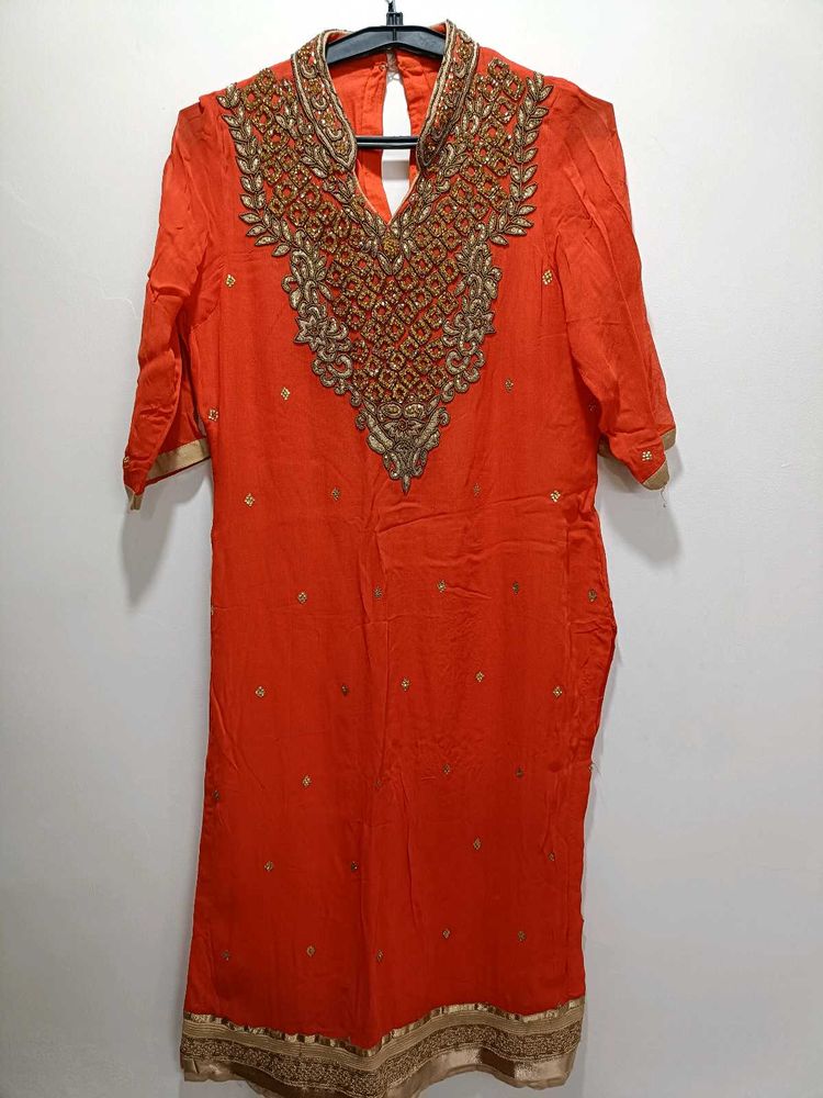 Party Wear Set Of Three Suit