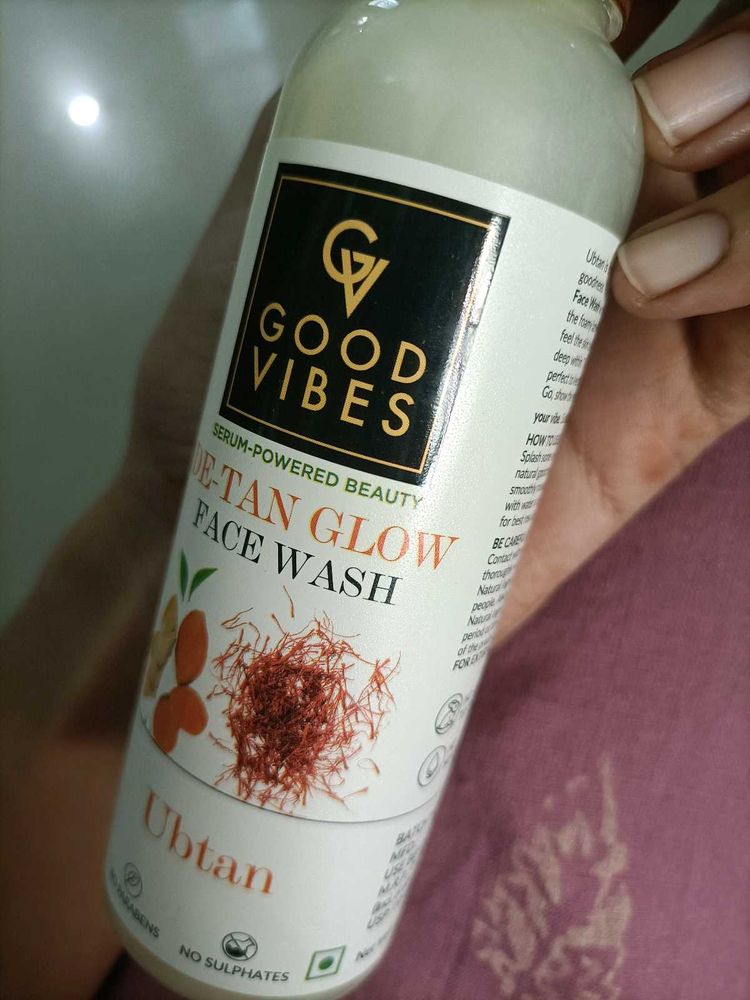 De Tan Face Wash