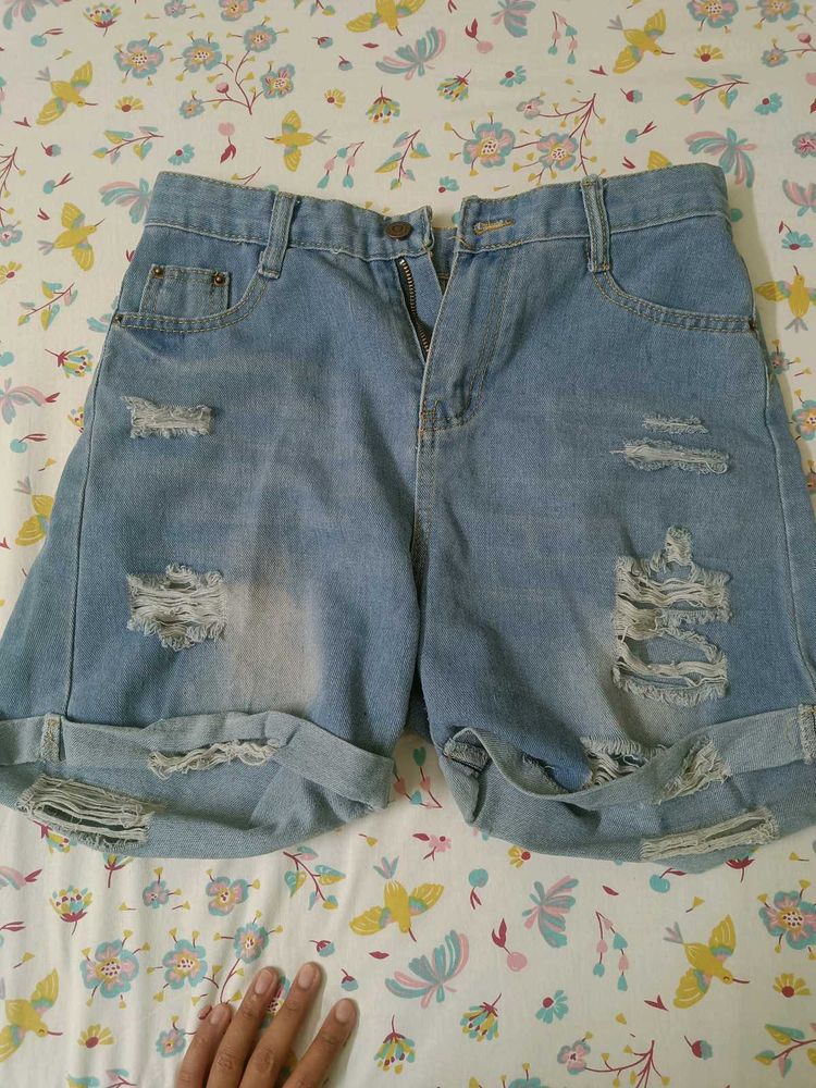 Urbanic/ Ripped/ H&amp;M Denim Shorts
