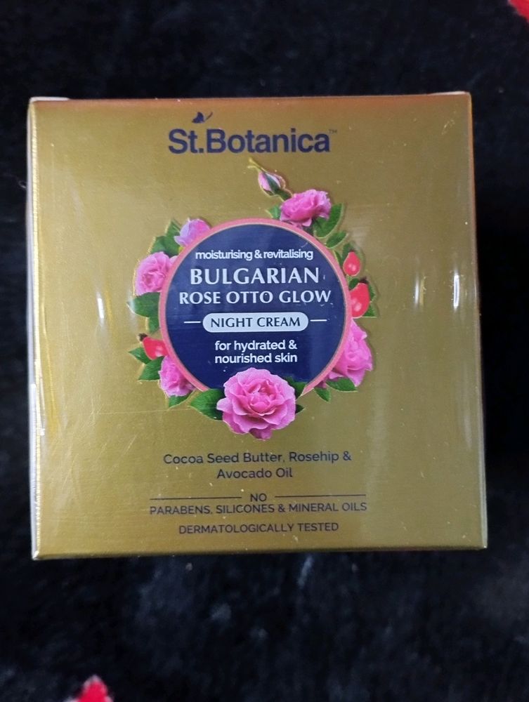 St. Botanica Night Cream