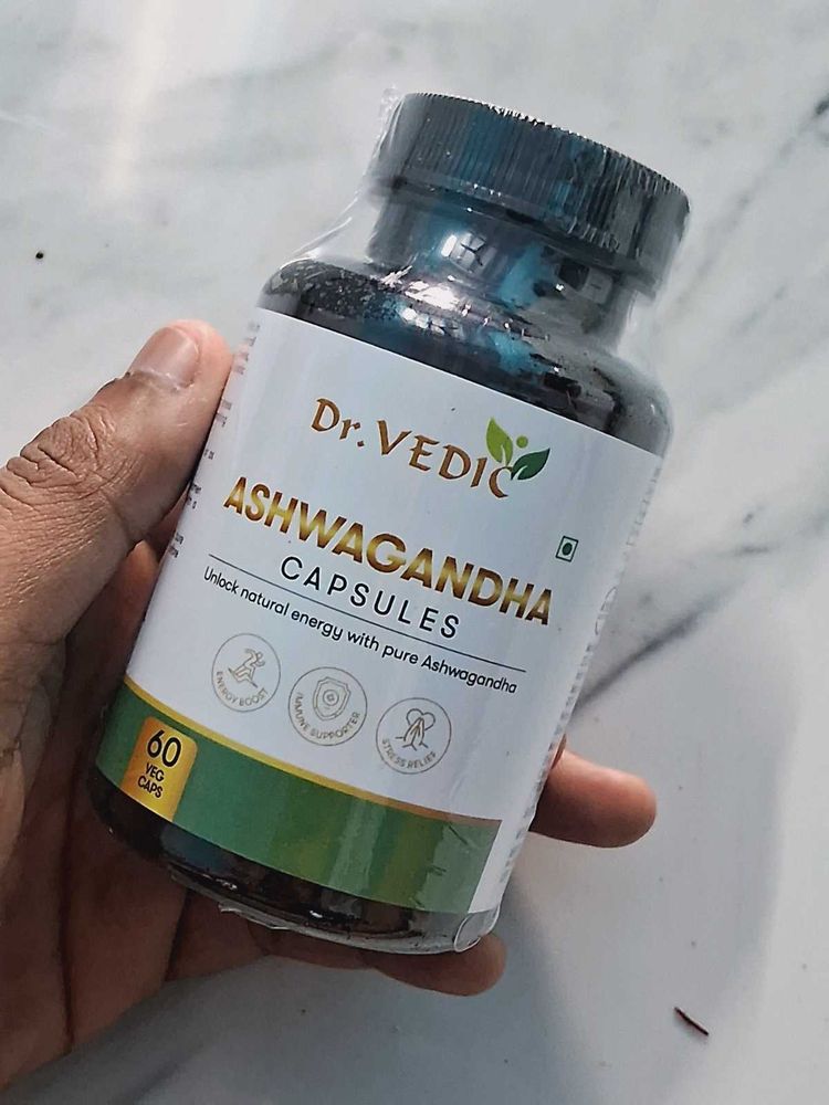 Dr. Vedic Ashwagandha Capsules