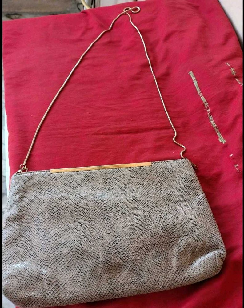 Beautiful Branded Sling Cum Clutch bag