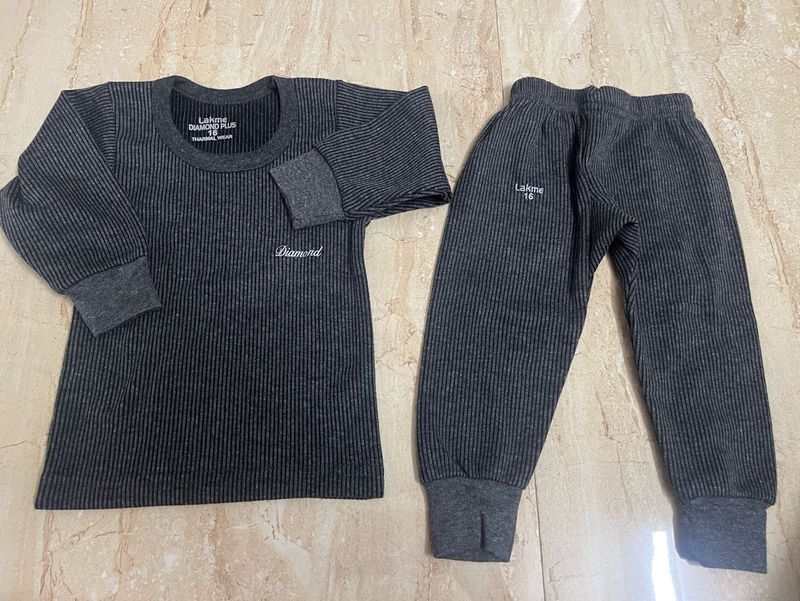New 0-1 Year Winter Warmers Innerware