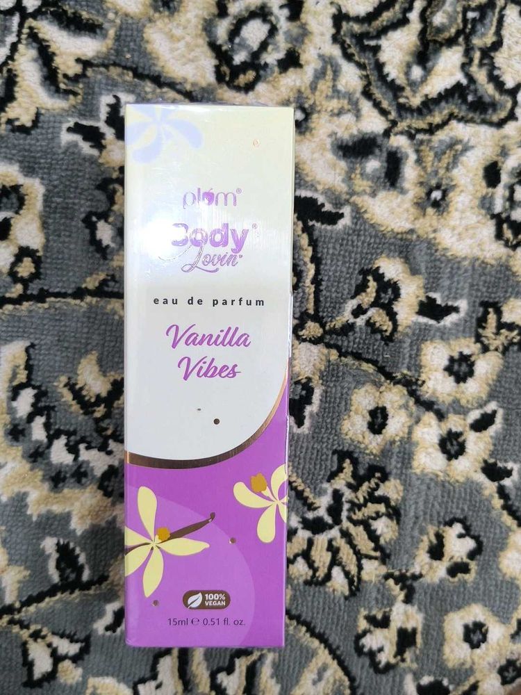 Vanilla Vibes Perfume