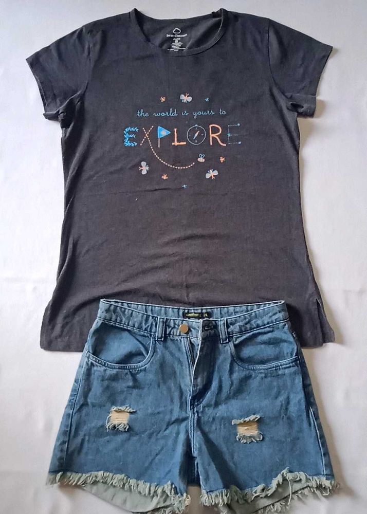 Grey T-shirt