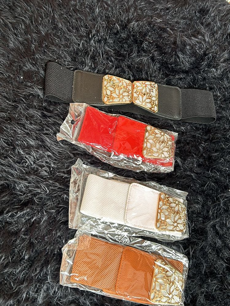 REDHORNS Branded Waist Belts