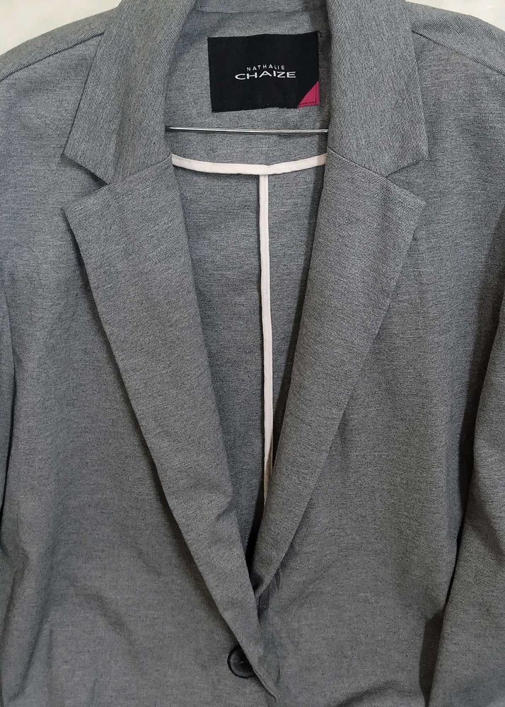 Stylish Korean Gray Blazer