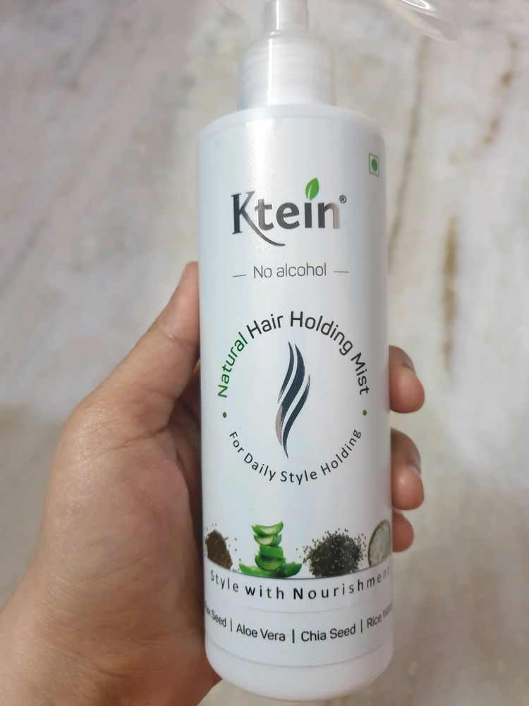 100% Natural Hair Setting Spray - For Daily Stylin