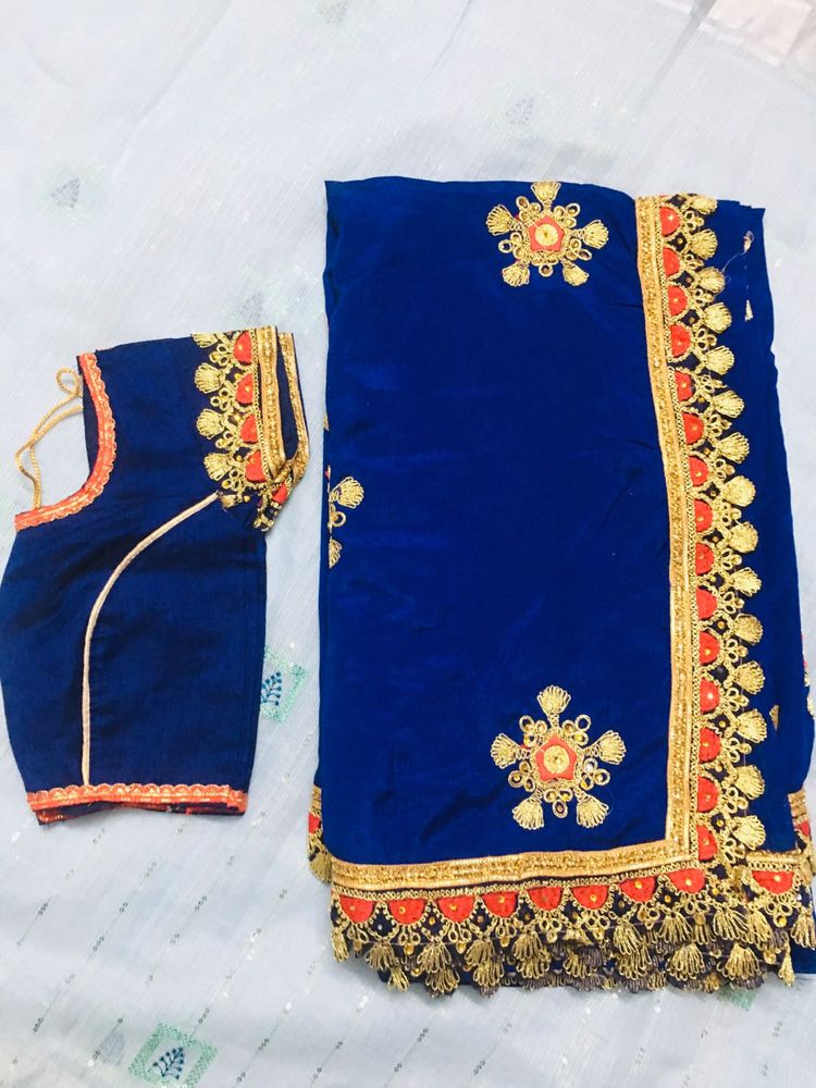 💫Hevy Work Saree💫