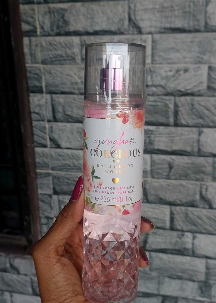 Gingham Georgeous Mist Bath &amp; Body Works