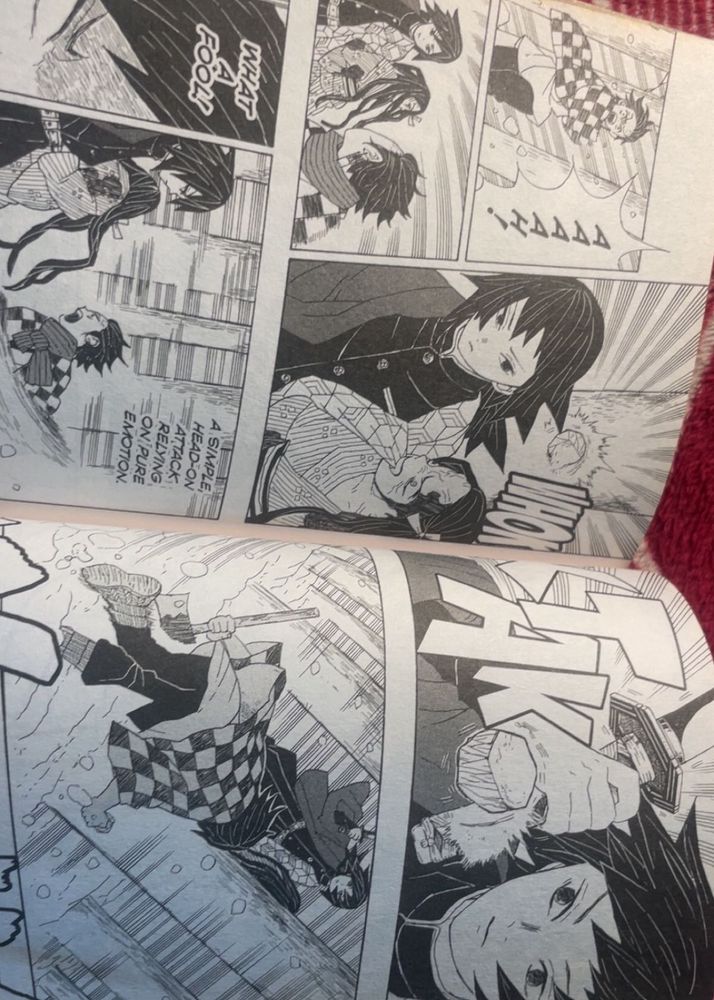 Demon Slayer Manga vol 1,2