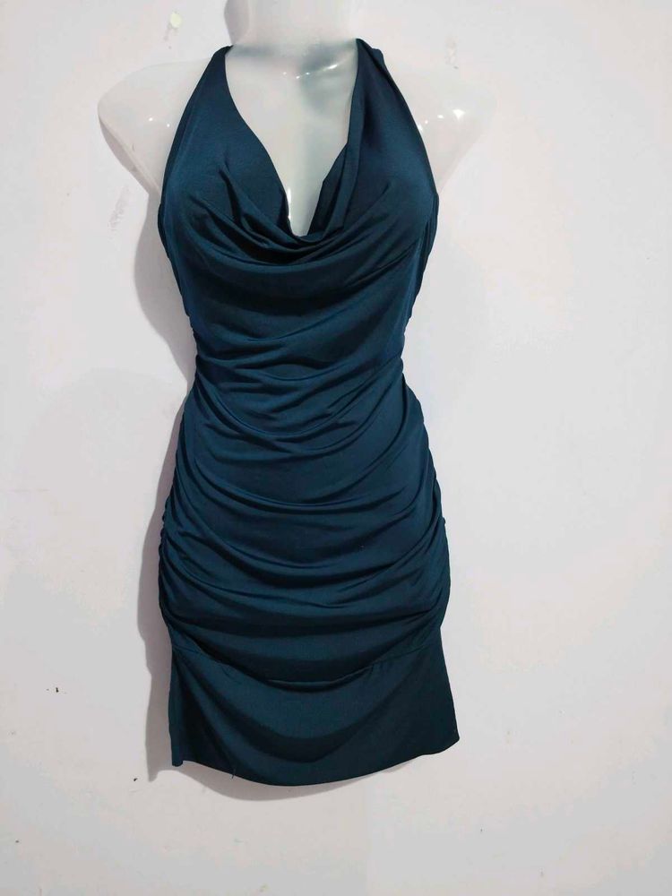 DAMN SEXY HELTER NECK BODYCON