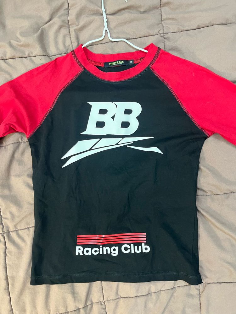 BB Racing Club Graphic Tee