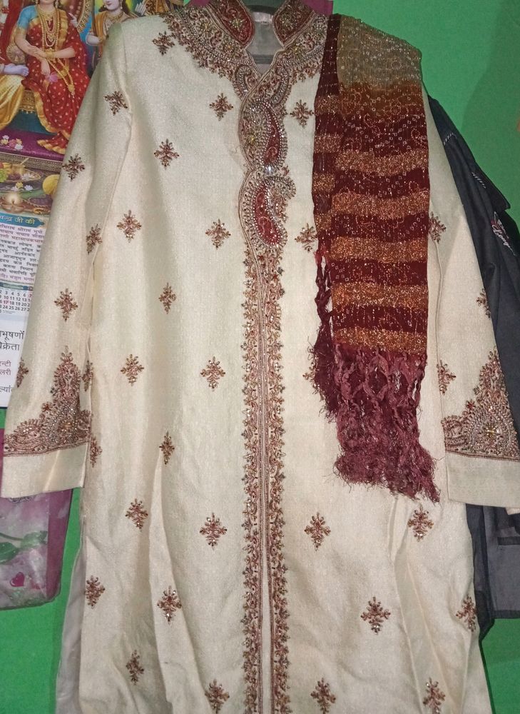 Sherwani With Dupptta