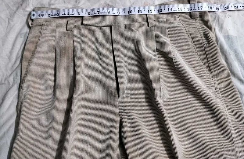 Men&#39;s Corduroy Velvet Pants