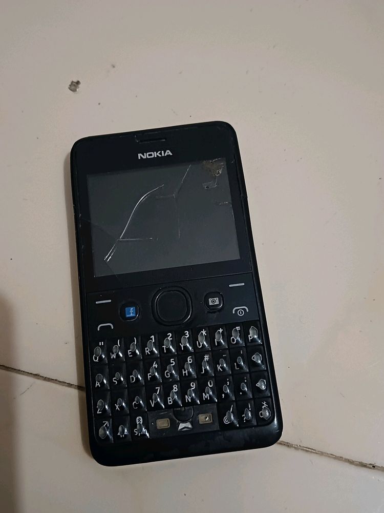 Nokia QWERTY Keyboard Mobile [ Without Battery]
