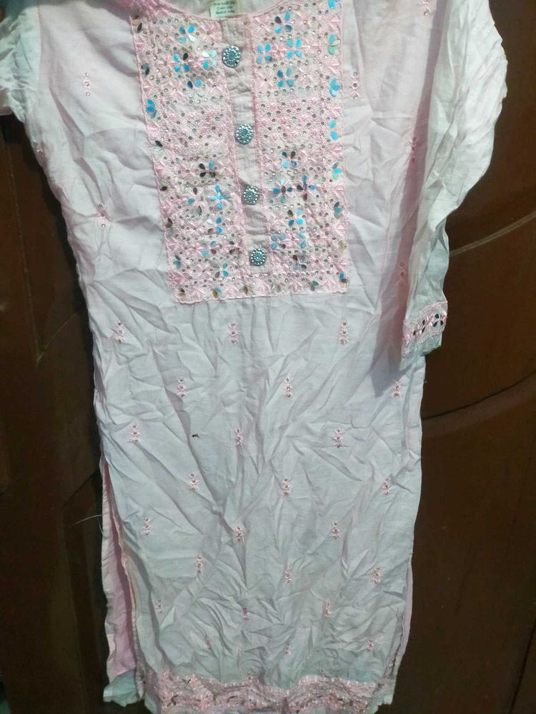 Beautiful Kurta And Pant Set ✨Daily Wear ✅