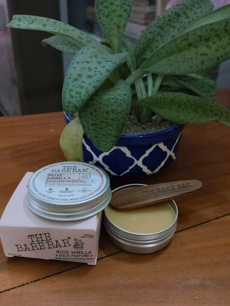 The Bare Bar Solid Perfume