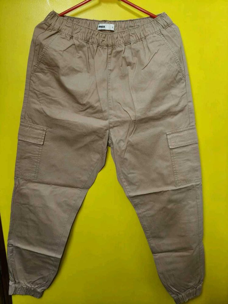 Khaki Cargo Pants