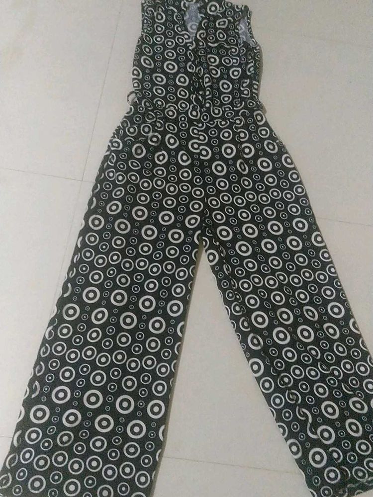 Circle Dot Unused And Excellent Jumpsuit