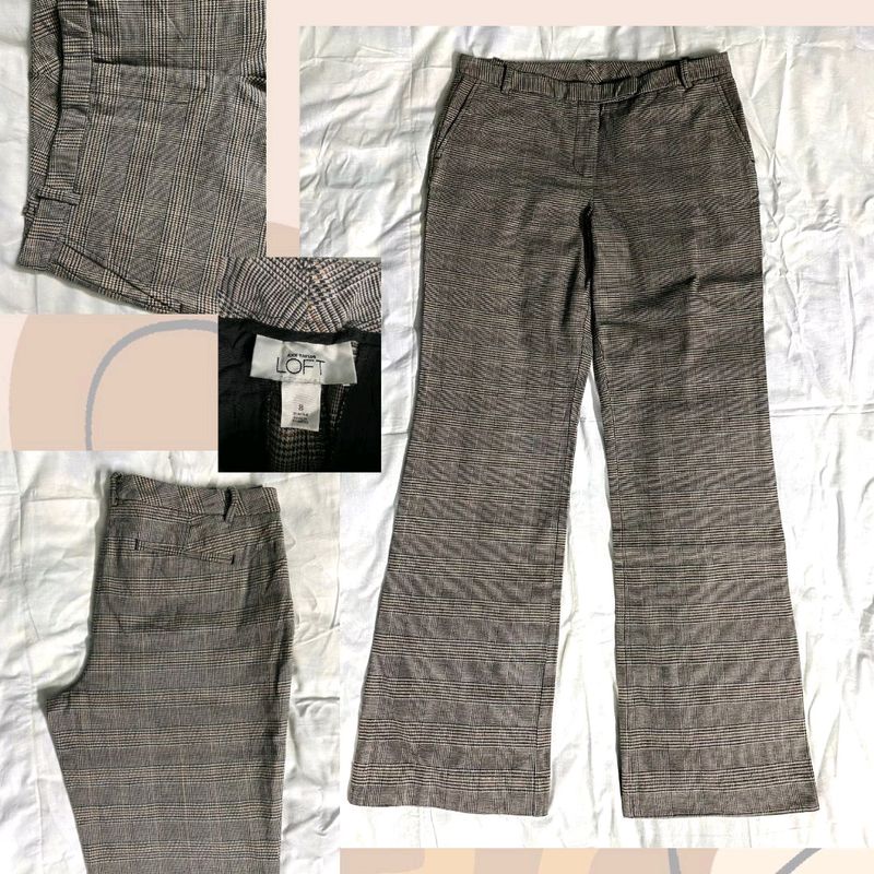 Plaid Trouser