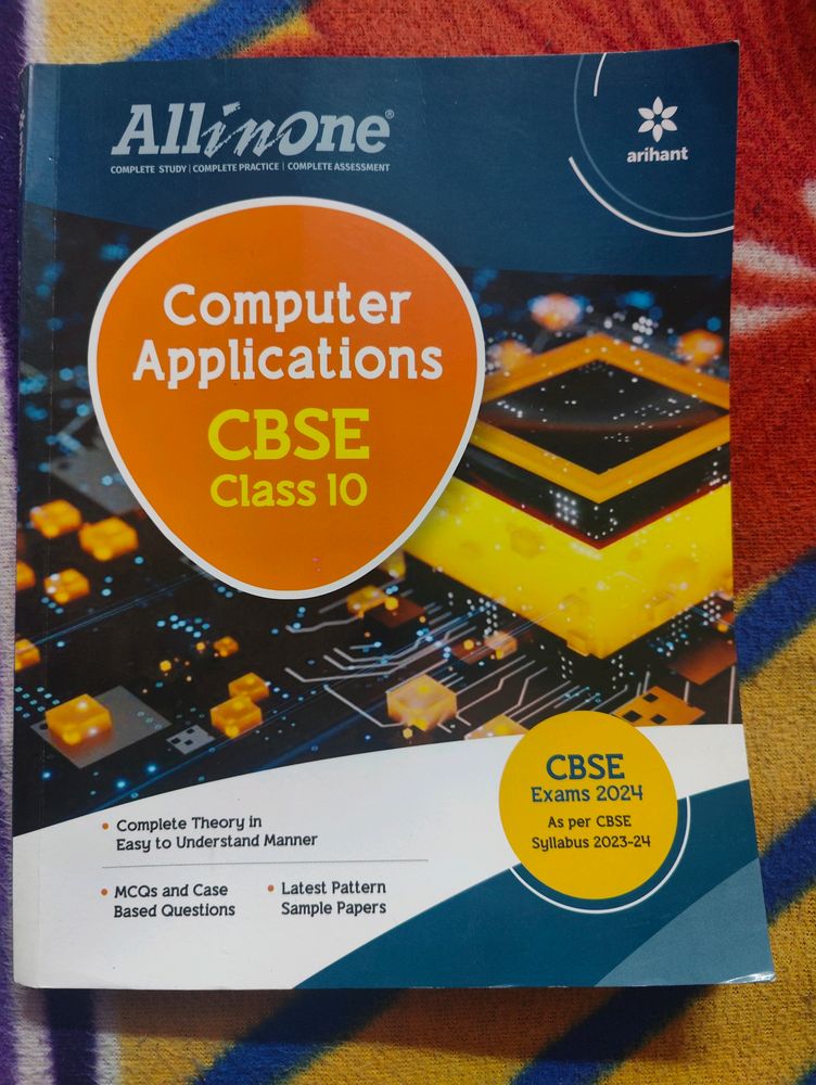 CBSE Book Of Computer Applications