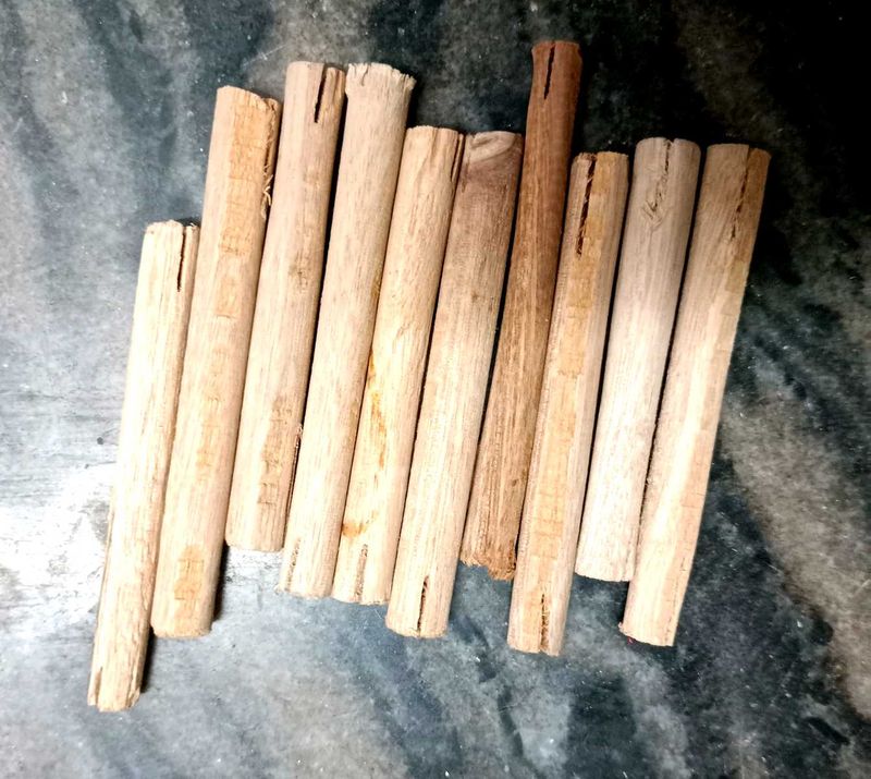 Wooden Hair Curlers