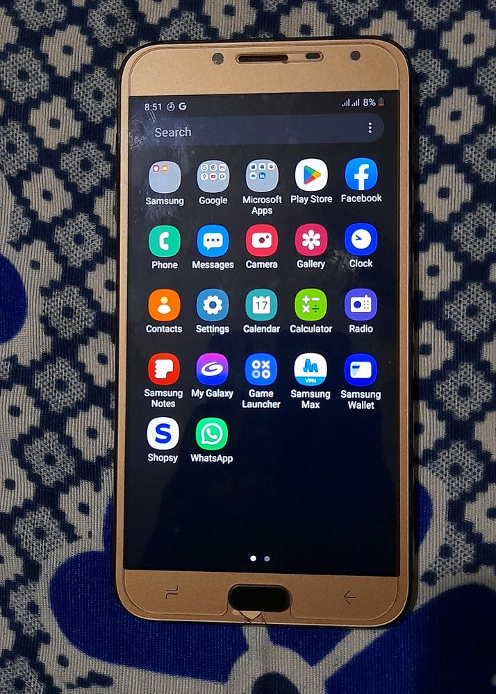 Samsung Galaxy J4 Mobile Phone Fully Working Condi