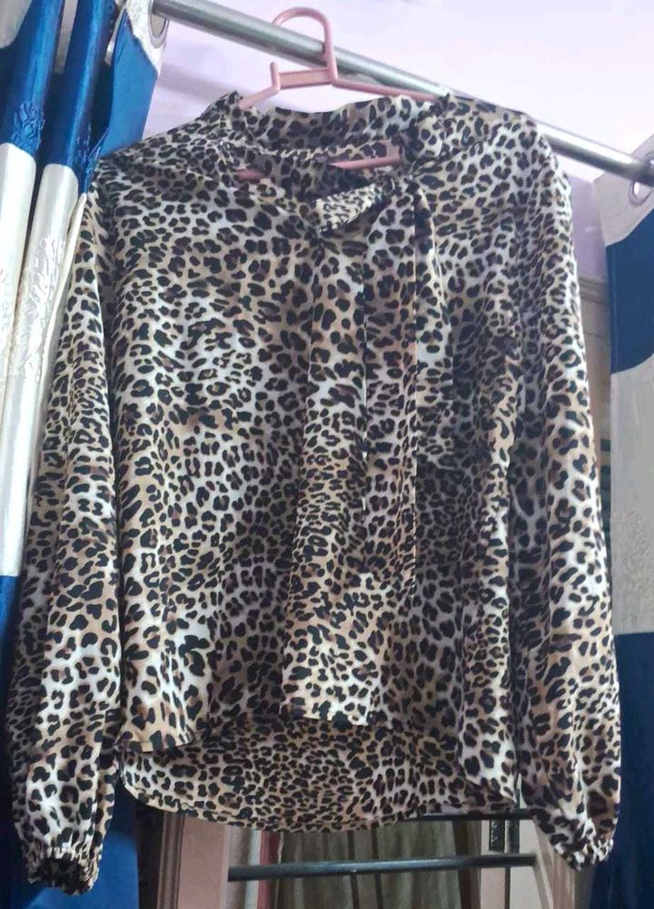 Cheetah Top