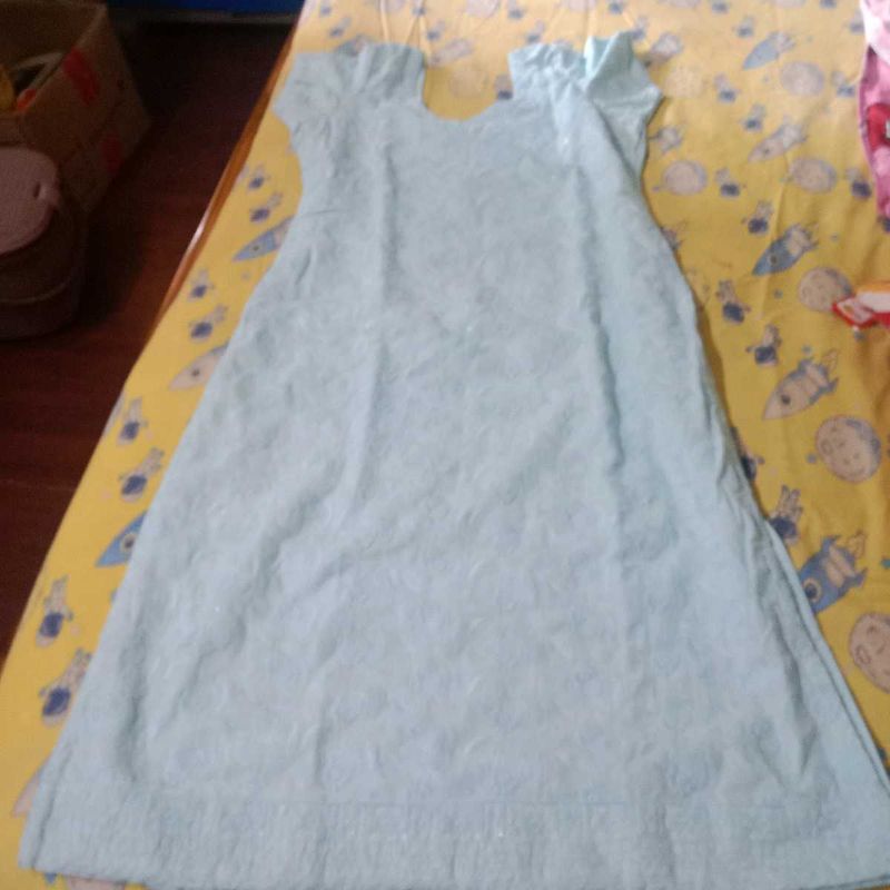 Light Blue Chikankari Suit