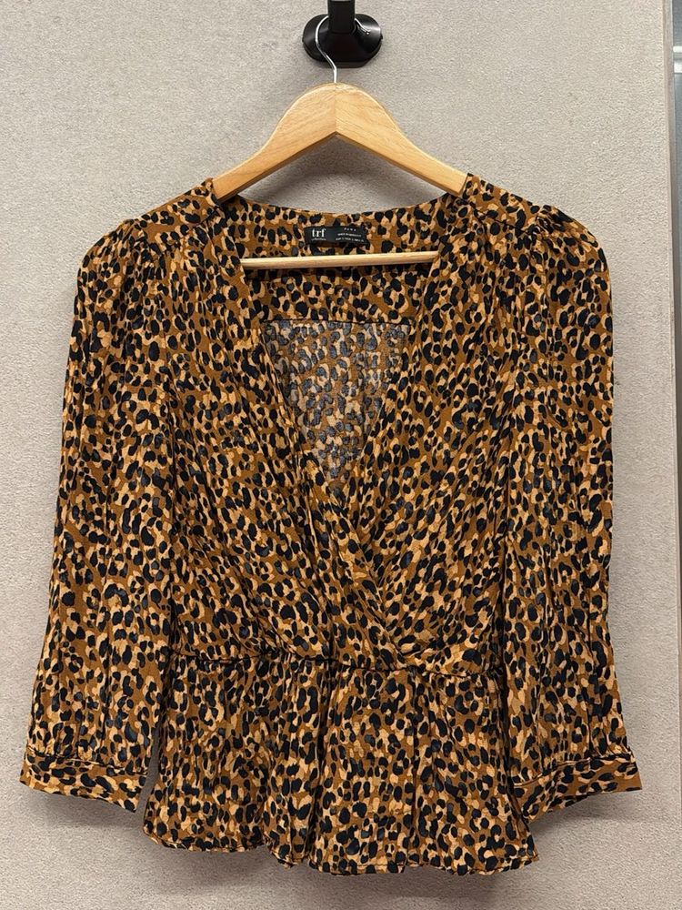 Animal Print Top
