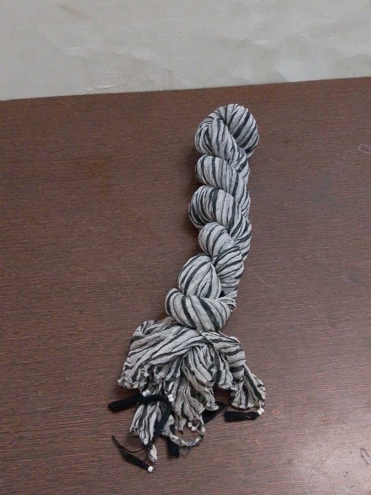 Striped Dupatta🖤🤍🖤