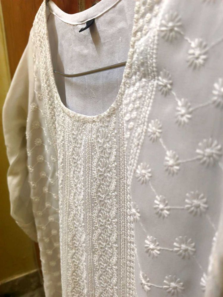 Chikankari Kurti