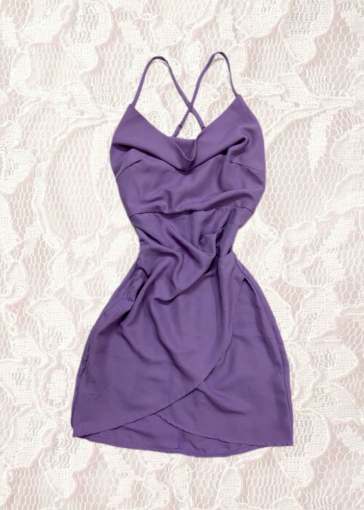 Lavender Bodycon Dress