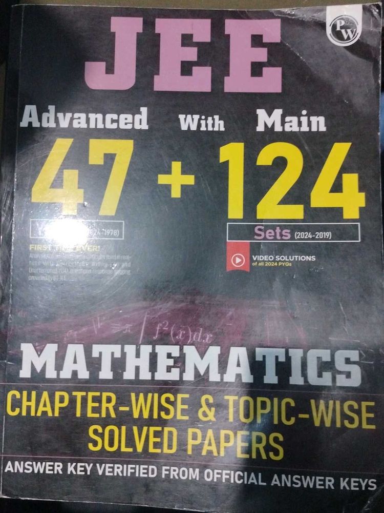 JEE Mains And Advanced Mathematics PYQ