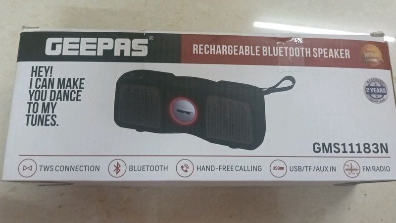 Geepas Bluetooth Speaker