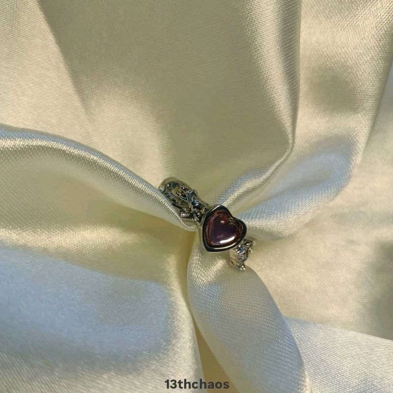 Heart Stone Ring