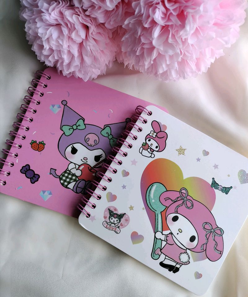 Sanrio Official Notebook Planner