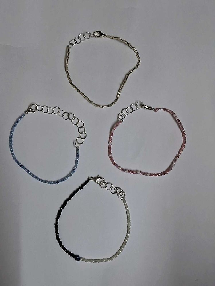 5 Beaded Bracelets