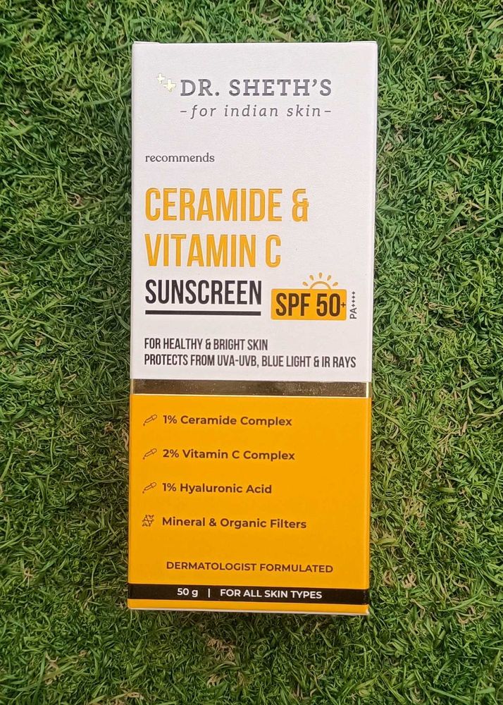 Dr. Sheth&#39;s Sunscreen SPF 50