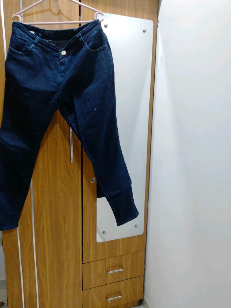 Dark blue Jeans | pant