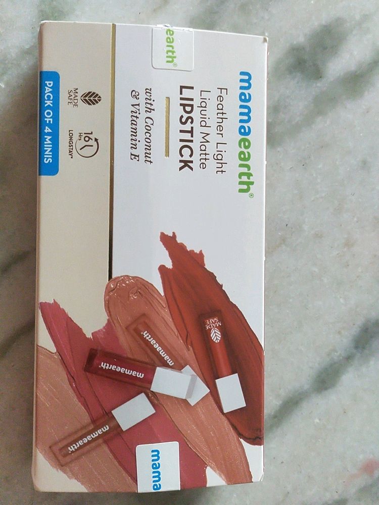 Mamaearth Feather Liquid Lipsticks