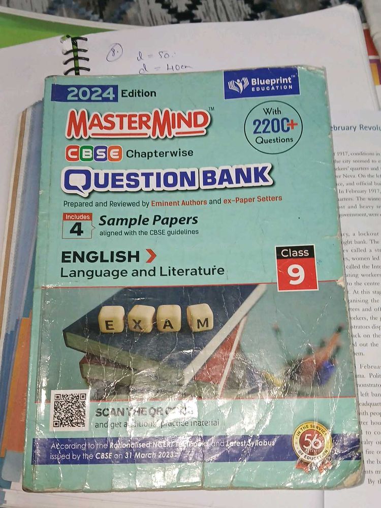 Mastermind CBSE Class 9 Book