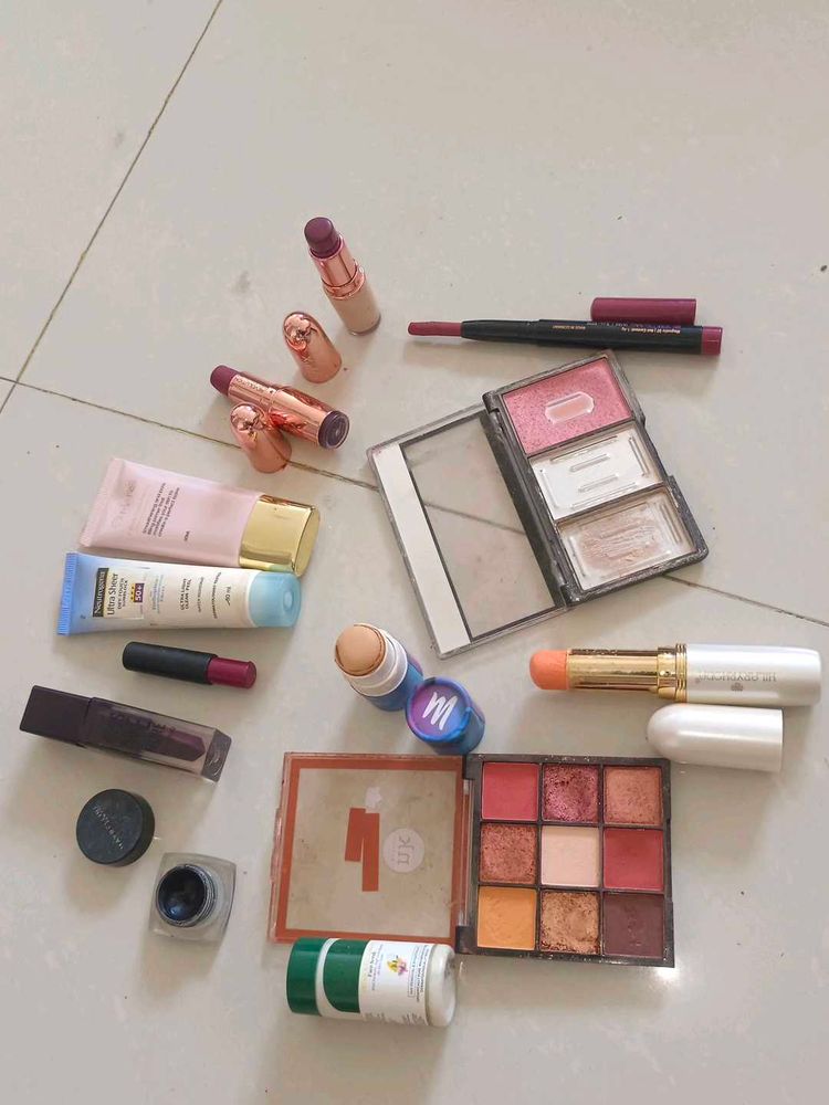 Mixed Makeup Lot. used but authentic