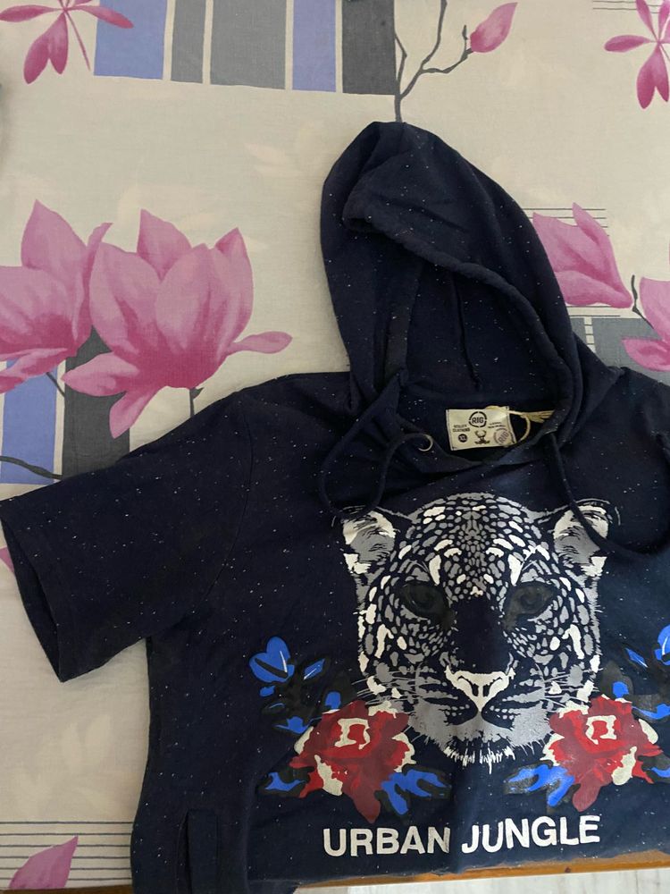 Urban Jungle Graphic Hoodie