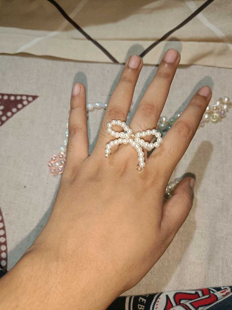 Bow Ring 💍😉